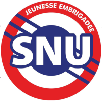 logo Tract - SNU : Pour NOUS, c'est non !